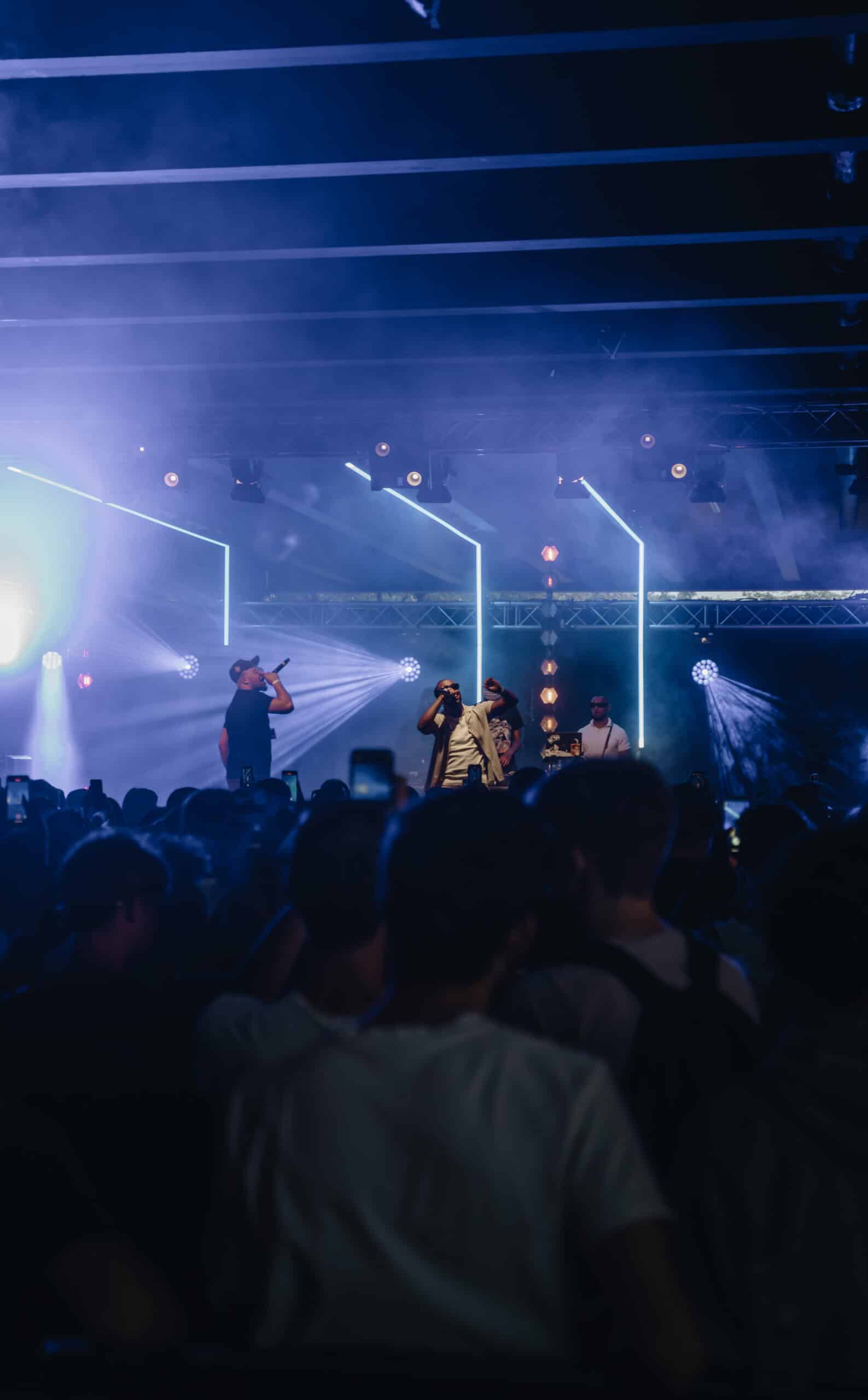 La scène Transforme Festival réalisé par imersis SA