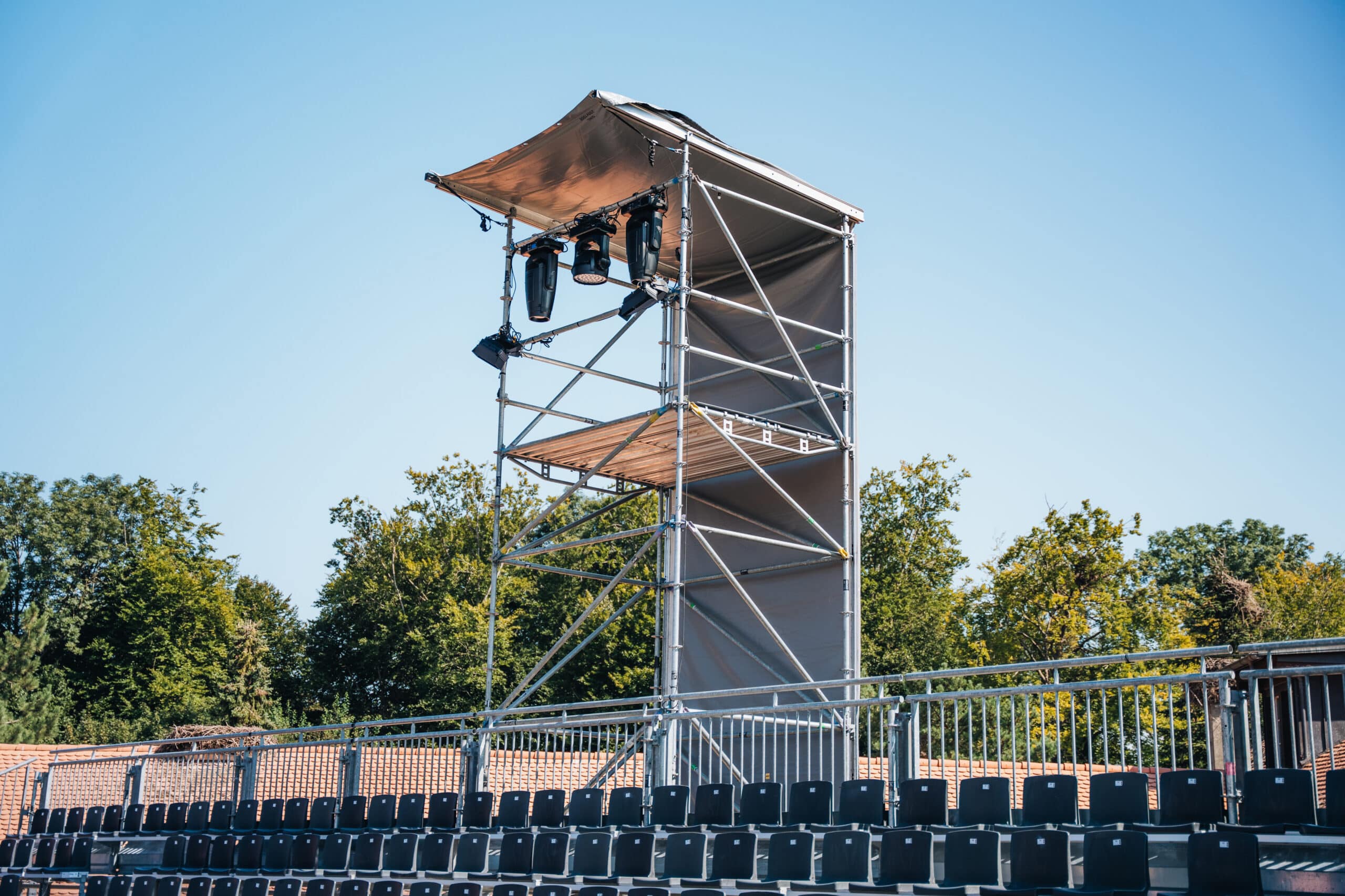 Tour lumière à Avenches Tattoo