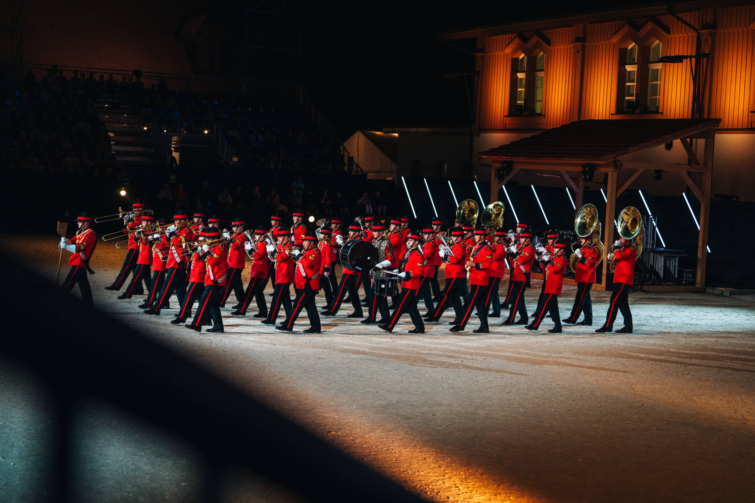 Représentation d'Avenches Tattoo