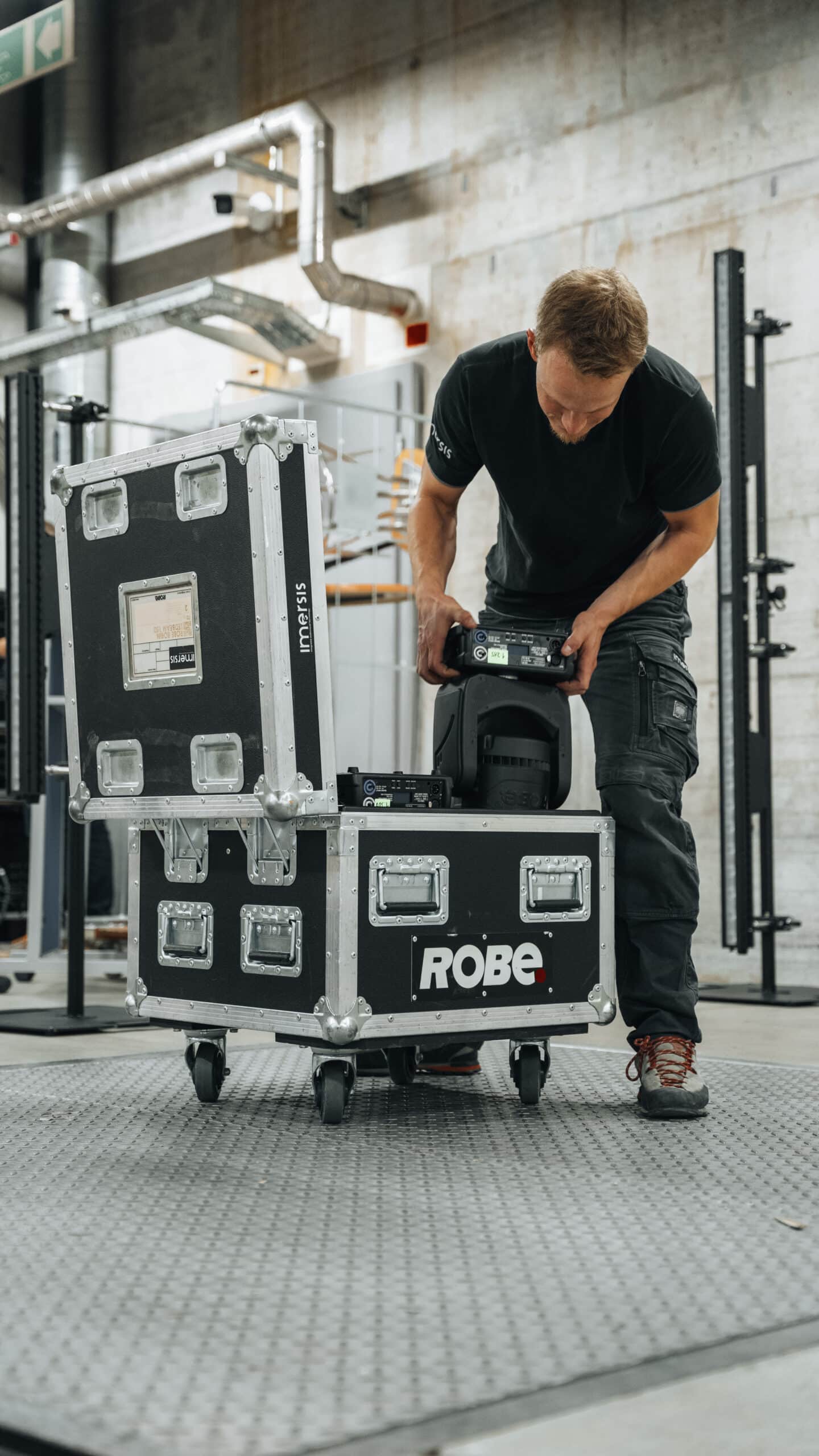 Technicien de chez imersis SA