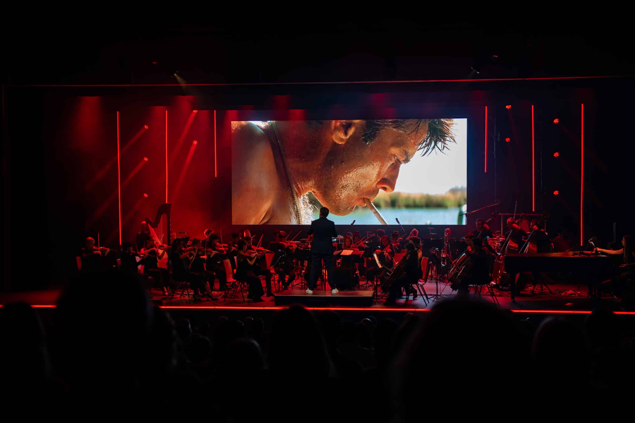 Scène du Verbier Musique et Cinéma