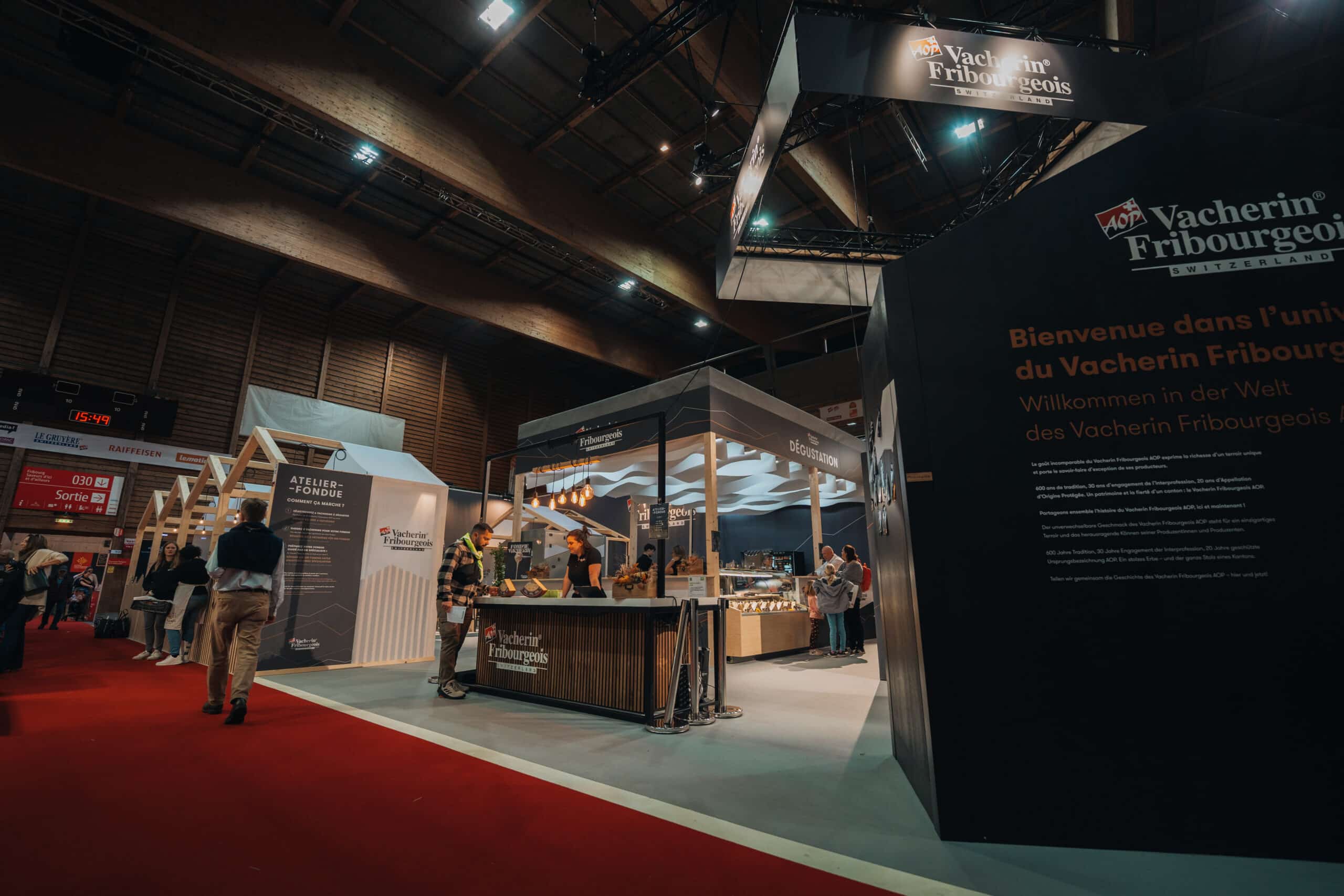 Le Vacherin Fribourgeois AOP